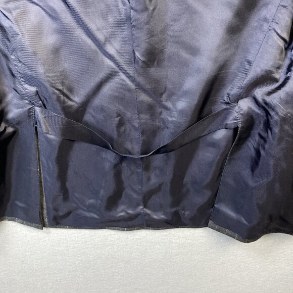 Brooks Brothers 1818 Regent Ethomas Jacket 41R Gray Striped 3 Button Italy Wool - Picture 13 of 16